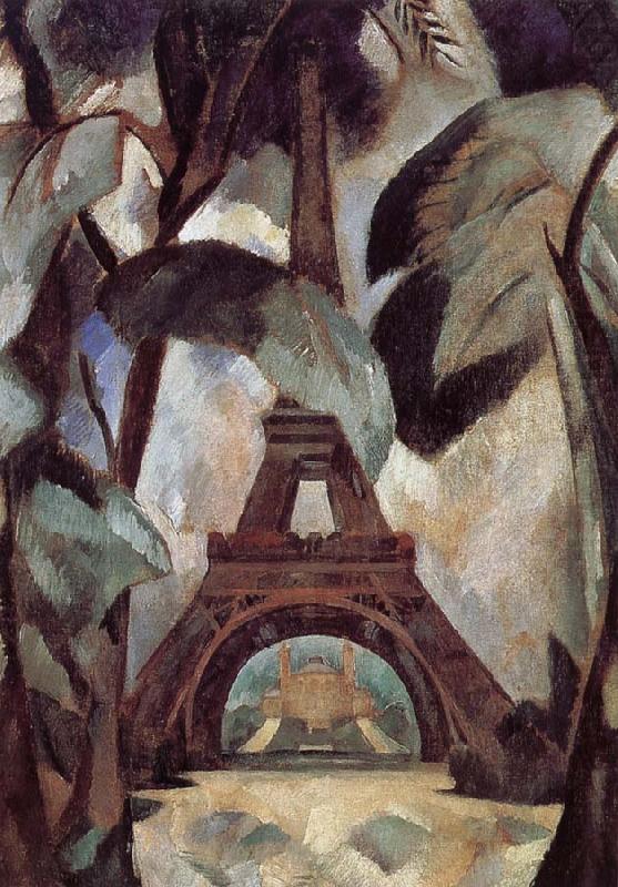 Delaunay, Robert Eiffel Tower china oil painting image
